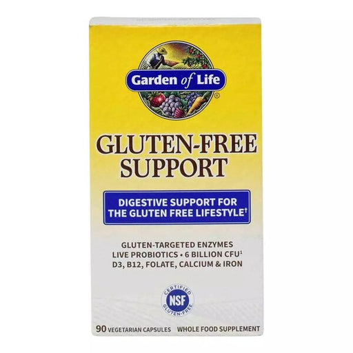 Garden of Life Gluten-Free Support - 90 vcaps | High-Quality Combination Multivitamins & Minerals | MySupplementShop.co.uk