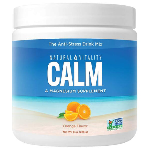 Natural Vitality Natural Calm Orange  226g - Vitamins & Minerals at MySupplementShop by Natural Vitality