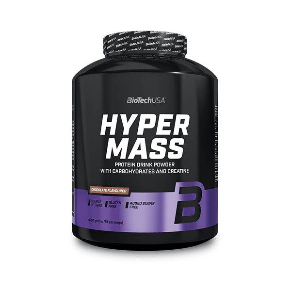 BioTechUSA Hyper Mass, Salted Caramel - 4000 grams | High-Quality Weight Gainers & Carbs | MySupplementShop.co.uk