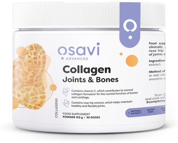 Osavi Collagen Peptides - Joints & Bones - 153g | High-Quality Collagen | MySupplementShop.co.uk