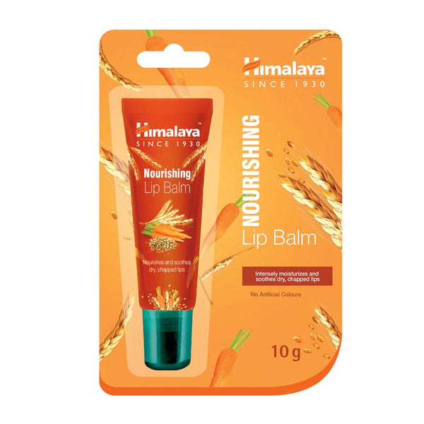 Himalaya Nourishing Lip Balm - 10g | High-Quality Balms | MySupplementShop.co.uk