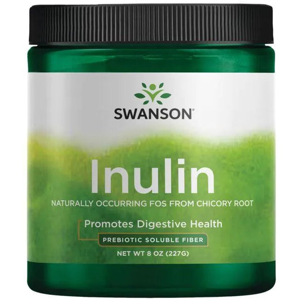 Swanson Inulin Powder - 227g | High-Quality Health Foods | MySupplementShop.co.uk