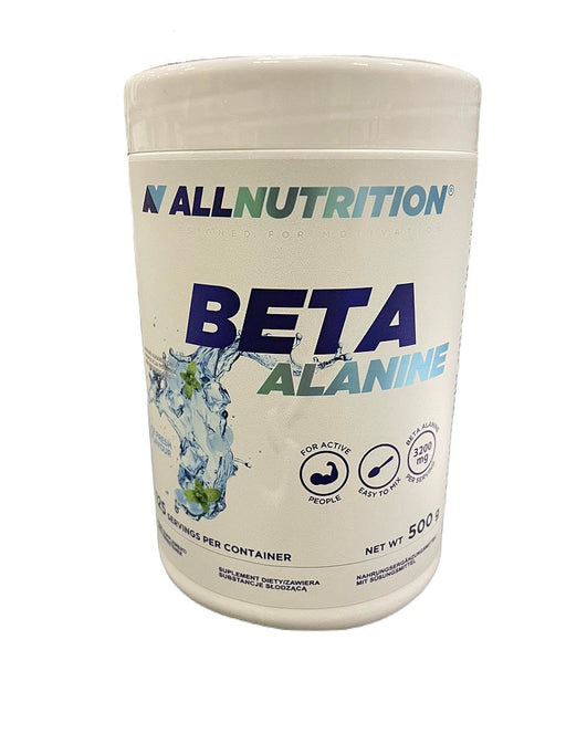 Allnutrition Beta Alanine, Ice Fresh - 500g | High-Quality Combination Multivitamins & Minerals | MySupplementShop.co.uk