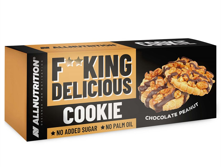 Allnutrition Fitking Delicious Cookie, Chocolate Peanut - 150g - Boxes & Gifts at MySupplementShop by Allnutrition