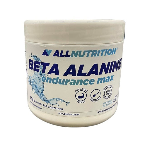 Allnutrition Beta-Alanine Endurance Max - 250g | High-Quality Beta-Alanine | MySupplementShop.co.uk