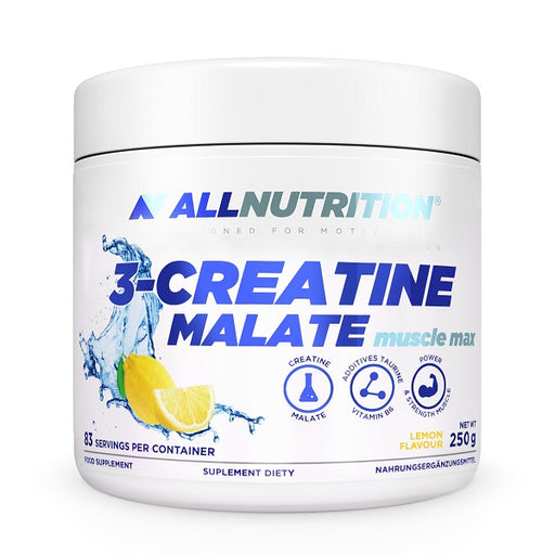 Allnutrition 3-Creatine Malate, Lemon 250g - Default Title - Creatine Powder at MySupplementShop by Allnutrition