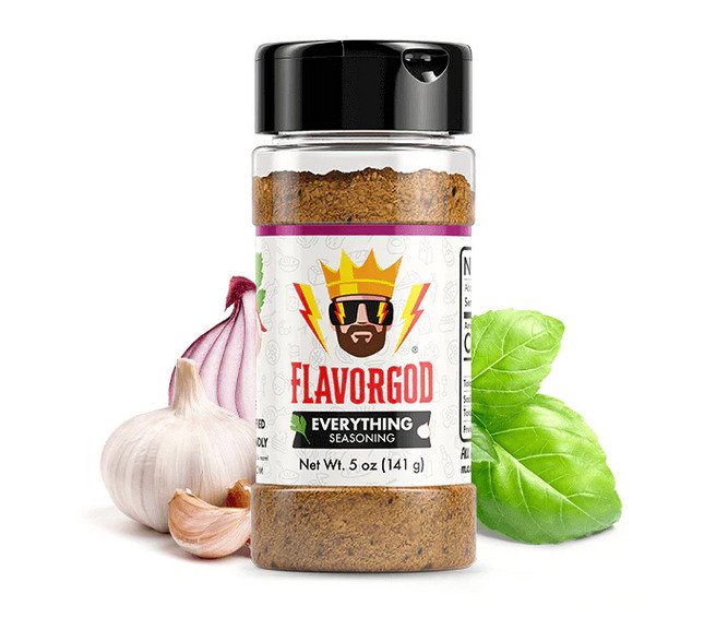 FlavorGod Everything Seasoning - 141g | High-Quality Health Foods | MySupplementShop.co.uk