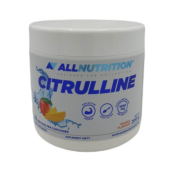 Allnutrition Citrulline, Mango - 200g - Combination Multivitamins & Minerals at MySupplementShop by Allnutrition