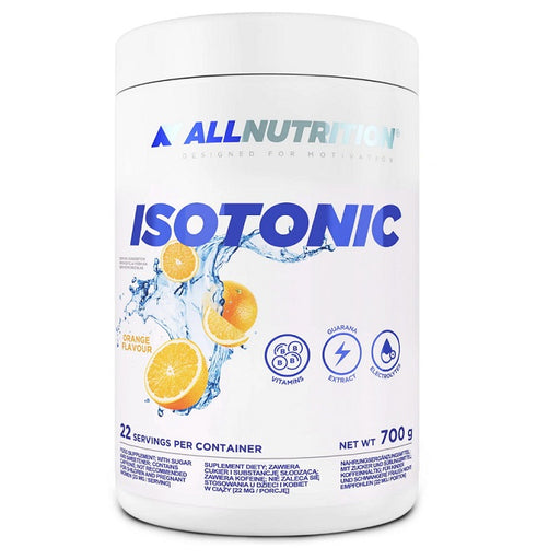 Allnutrition Isotonic, Orange - 700 grams | High-Quality Vitamins & Minerals | MySupplementShop.co.uk