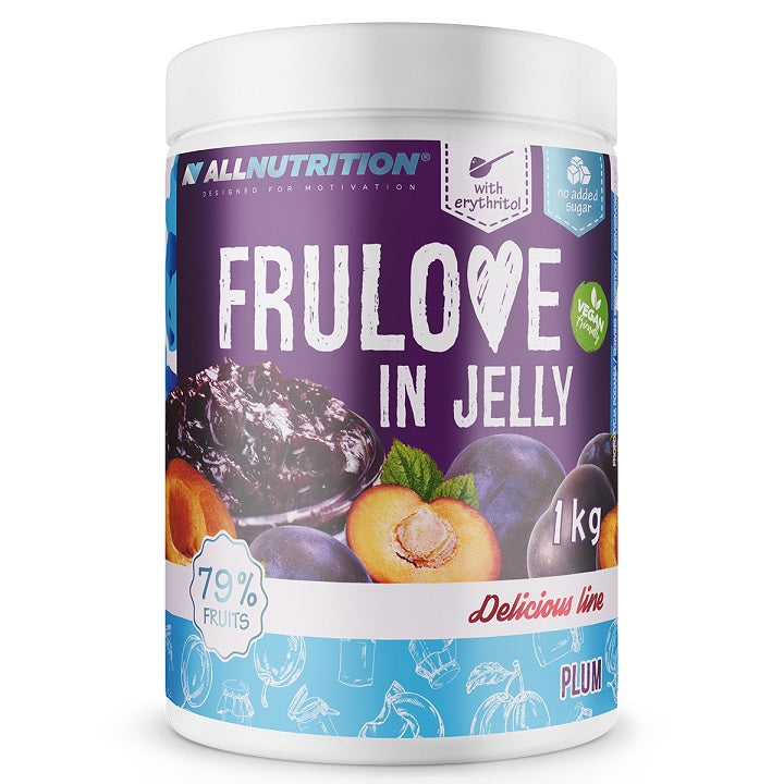 Allnutrition Frulove In Jelly, Plum - 1000g | High-Quality Health Foods | MySupplementShop.co.uk