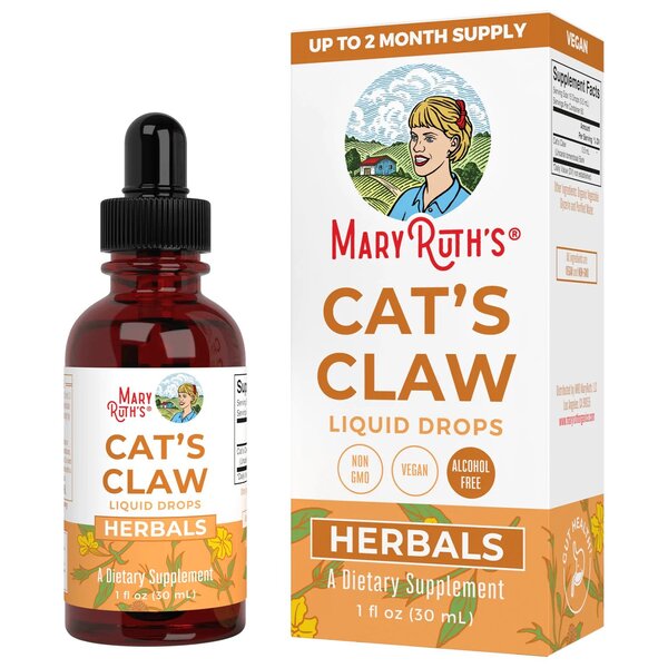 MaryRuth Organics Cat's Claw Liquid Drops - 30 ml. | High-Quality Sports Supplements | MySupplementShop.co.uk