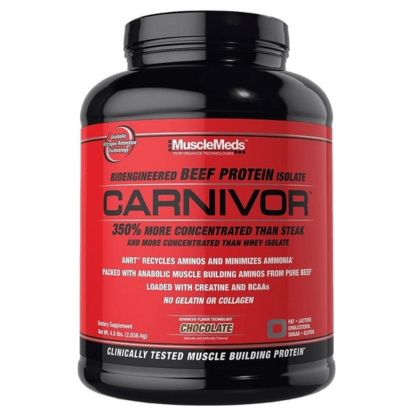 MuscleMeds Carnivor, Chocolate - 2038 grams | High-Quality Protein | MySupplementShop.co.uk