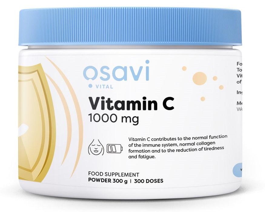 Osavi Vitamin C, 1000mg - 300g - Default Title - Vitamins & Minerals at MySupplementShop by Osavi