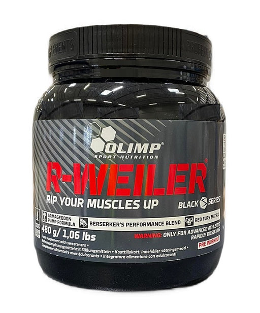 R-Weiler, Raging Cola - 480g by Olimp Nutrition at MYSUPPLEMENTSHOP.co.uk