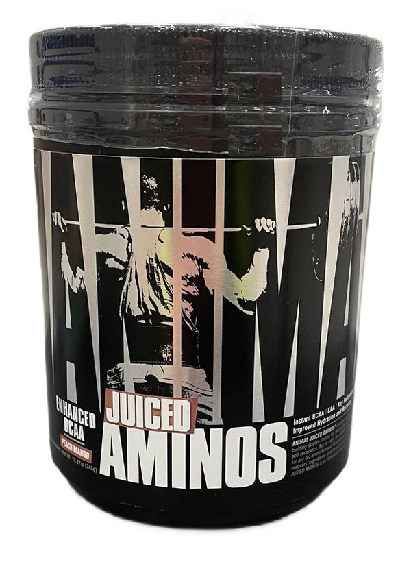 Animal Juiced Aminos, Peach Mango - 348g by Universal Nutrition at MYSUPPLEMENTSHOP.co.uk