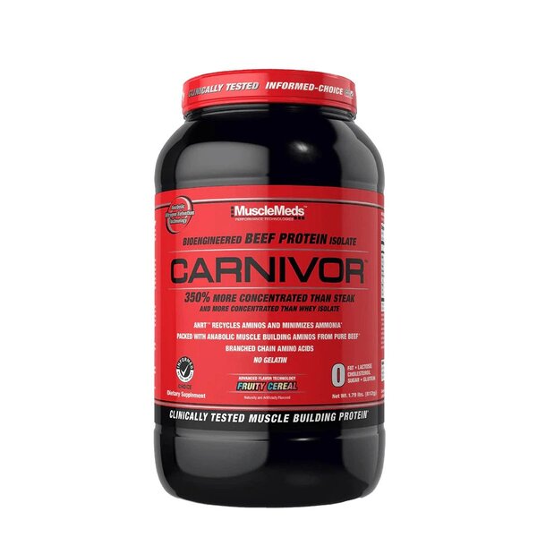 Carnivor, Fruity Cereal - 868g by MuscleMeds at MYSUPPLEMENTSHOP.co.uk