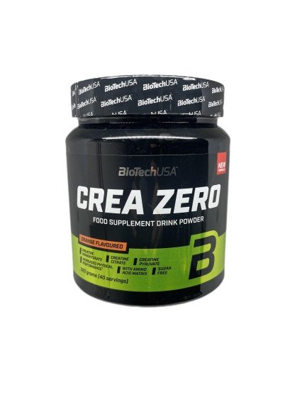 Crea Zero, Orange (EAN 5999076252329) - 320g by BioTechUSA at MYSUPPLEMENTSHOP.co.uk