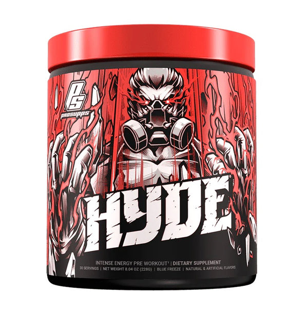 Hyde, Blue Freeze - 228g by Pro Supps at MYSUPPLEMENTSHOP.co.uk