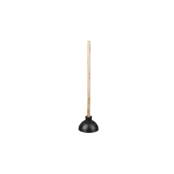 JANTEX Plunger With Wooden Handle - Original - Plunger at MySupplementShop by Jantex