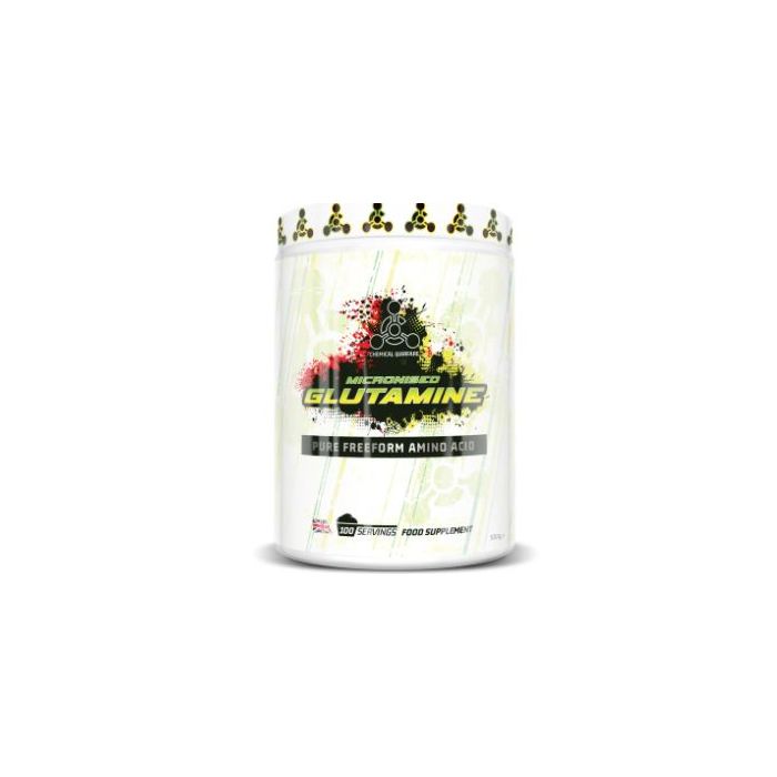 Chemical Warfare L-Glutamine - 250g - L-Glutamine Supplement at MySupplementShop by Chemical Warfare