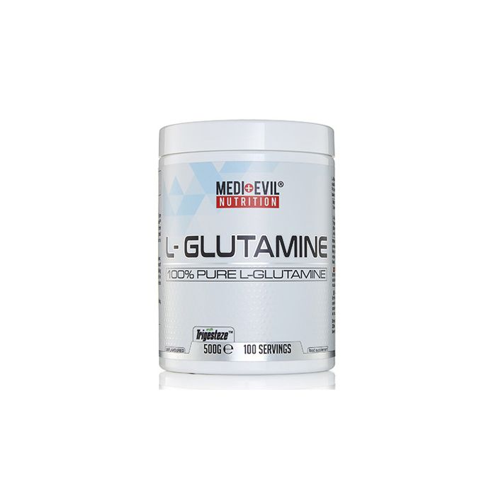 Medi-Evil L-Glutamine - 500g - L-Glutamine Powder at MySupplementShop by Medi-Evil