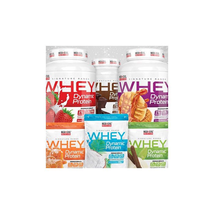 Medi-Evil Whey Dynamix Protein 2kg