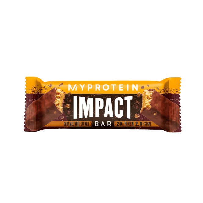 MyProtein Impact Protein Bar 12 x 64g | High-Quality Protein Bars | MySupplementShop.co.uk