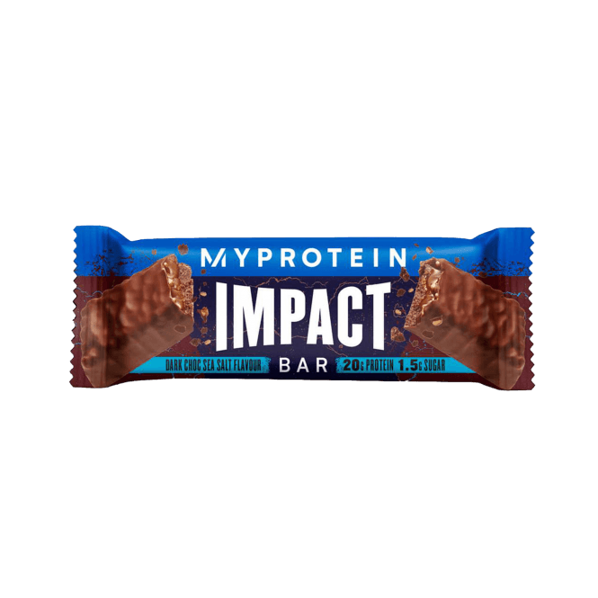 MyProtein Impact Protein Bar 12 x 64g - Protein Bars at MySupplementShop by MyProtein