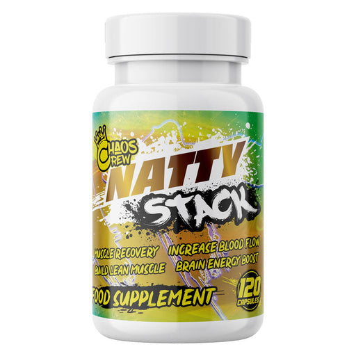 Chaos Crew Natty Stack 120 Capsules | High-Quality Health Foods | MySupplementShop.co.uk