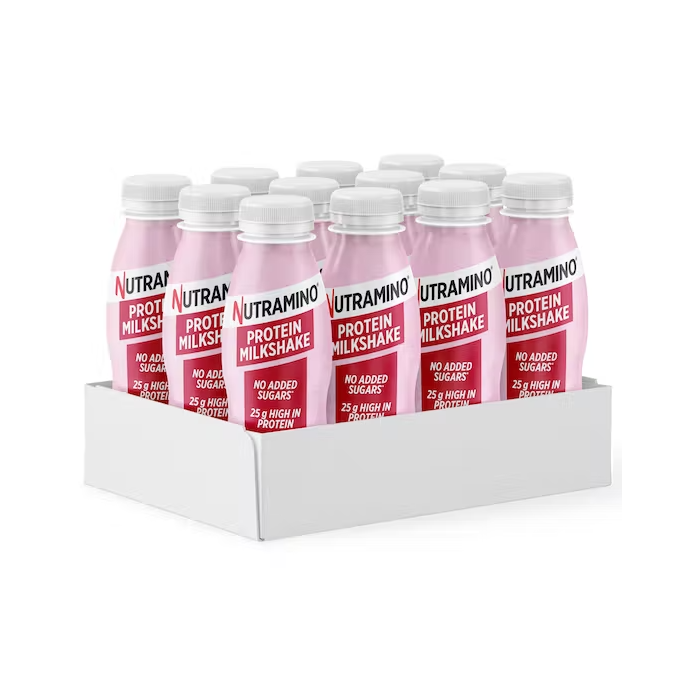 Nutramino Protein Shake 12 x 330ml - Chocolate - Protein Shake at MySupplementShop by Nutramino