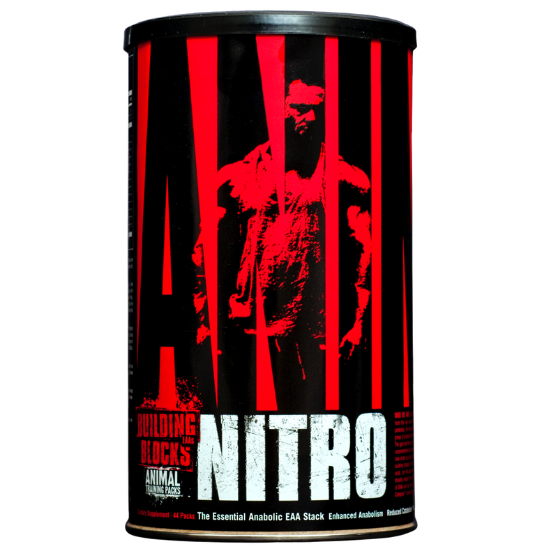 Animal Nitro 44pks - Amino Acids and BCAAs at MySupplementShop by Animal