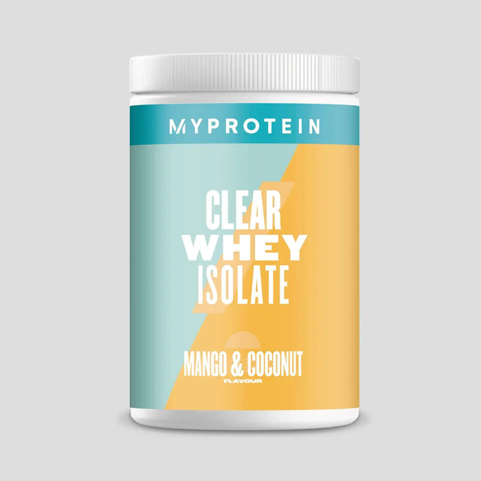 MyProtein Clear Whey Isolate 500g, 20 Servings