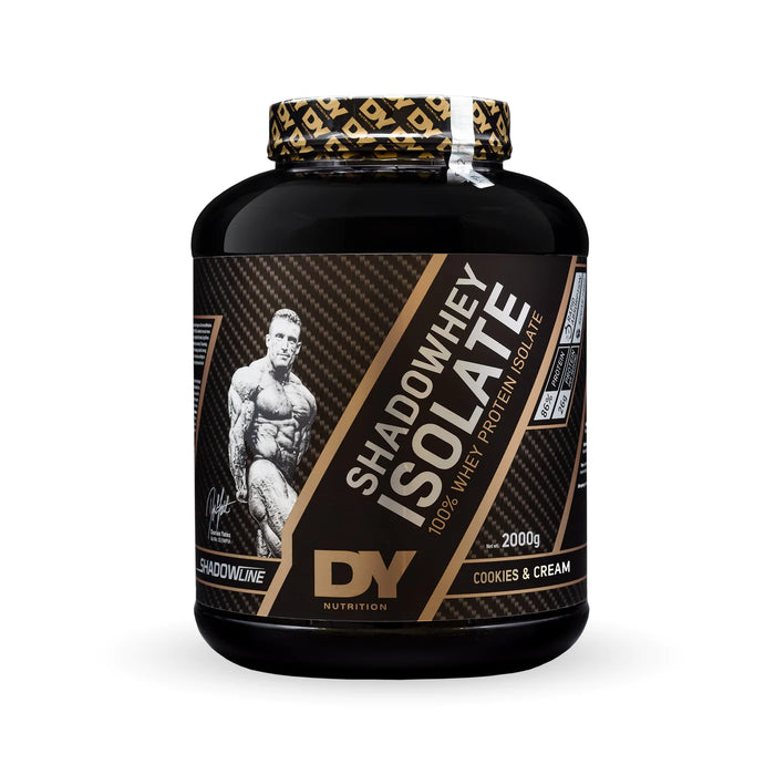 Dorian Yates DY Nutrition Shadowhey Isolate 2kg | High-Quality Combination Multivitamins & Minerals | MySupplementShop.co.uk