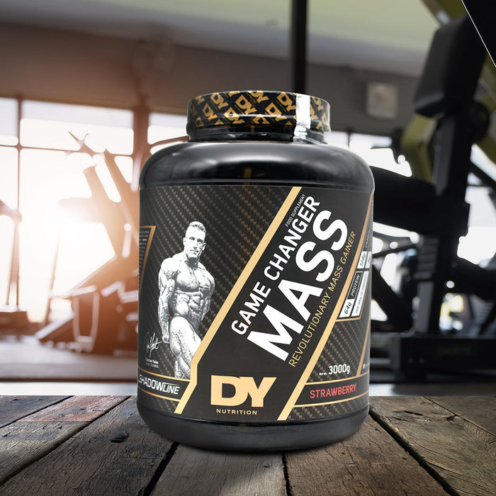 Dorian Yates DY Nutrition Game Changer Mass Gainer 3kg | High-Quality Combination Multivitamins & Minerals | MySupplementShop.co.uk