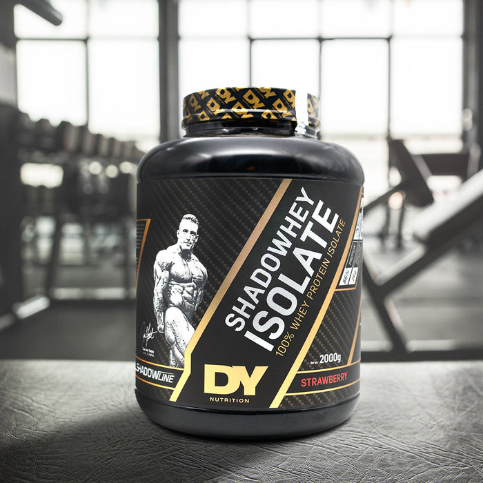 Dorian Yates DY Nutrition Shadowhey Isolate 2kg | High-Quality Combination Multivitamins & Minerals | MySupplementShop.co.uk