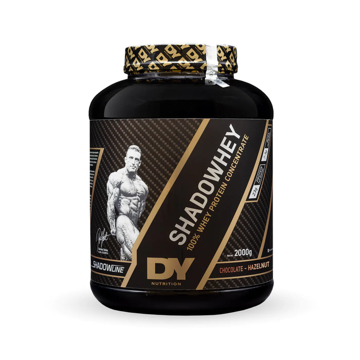 Dorian Yates DY Nutrition Shadowhey Concentrate 2kg | High-Quality Combination Multivitamins & Minerals | MySupplementShop.co.uk