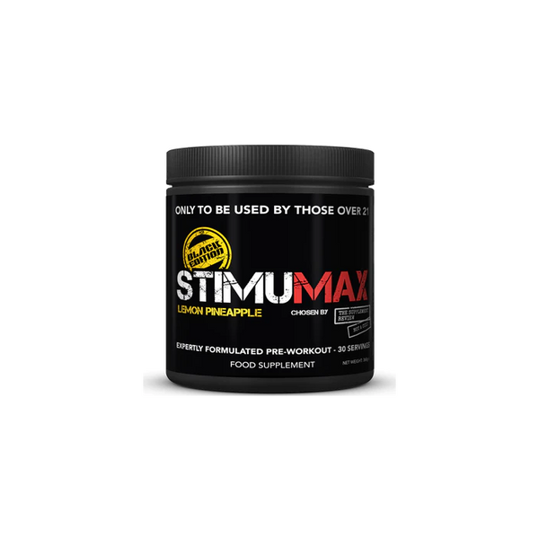 Strom Sports StimuMax Black Edition 360g - Grap3d - Pre-Workout Supplement at MySupplementShop by Strom Sports