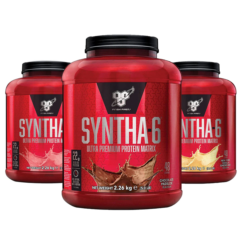 BSN Syntha-6 2.26kg | High-Quality Protein | MySupplementShop.co.uk