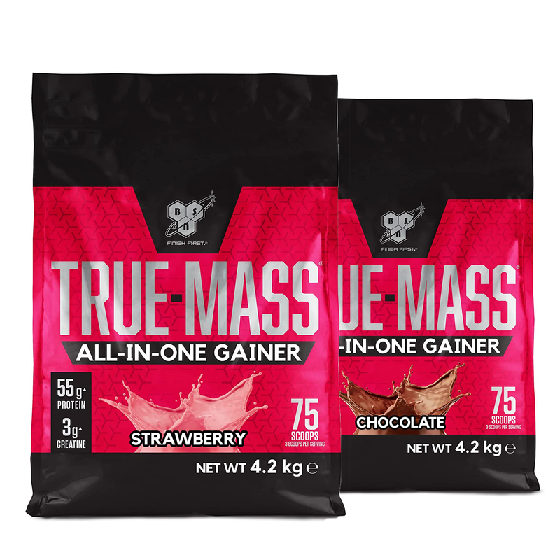 BSN True Mass All In One Gainer 4.2 kg | High-Quality Protein Blends | MySupplementShop.co.uk