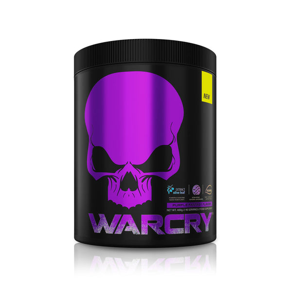 Genius Nutrition Warcry 400g Purple Fantasy | High-Quality Sports & Health Drinks | MySupplementShop.co.uk