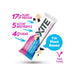 Xite Nootropic Vegan Protein Bar 12 x 60g White Choc Chip Cookie at MYSUPPLEMENTSHOP.co.uk