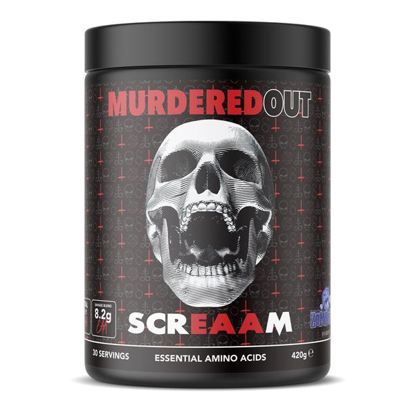 Murdered Out ScrEAAm 420g Zomberry - Health Foods at MySupplementShop by Murdered Out